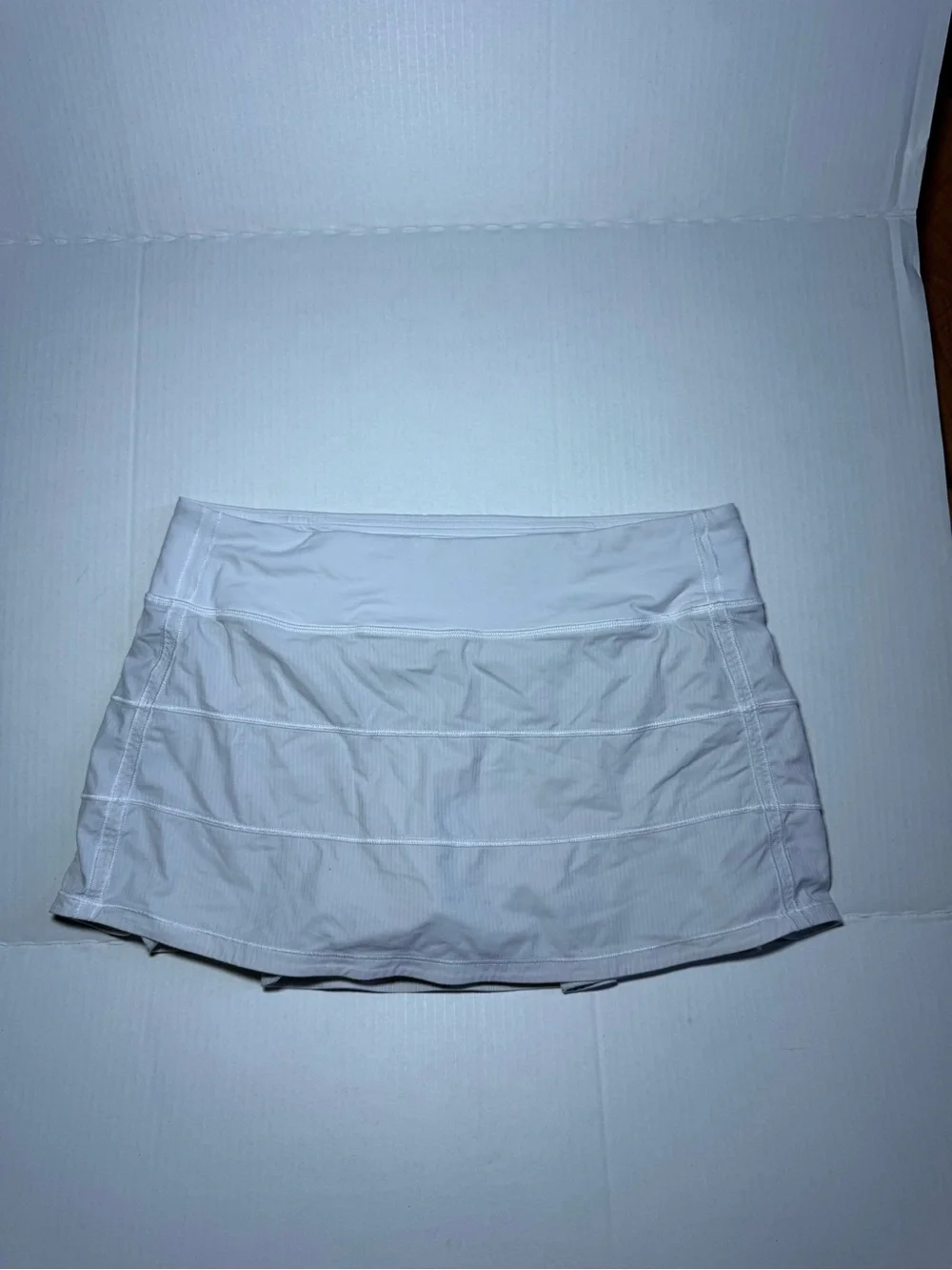 Lululemon Pace Rival Athletic Women's Pleated Tennis Skirt